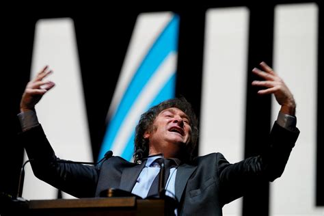 Polls open for Argentina election that could see right-wing populist who upended political landscape win the presidency